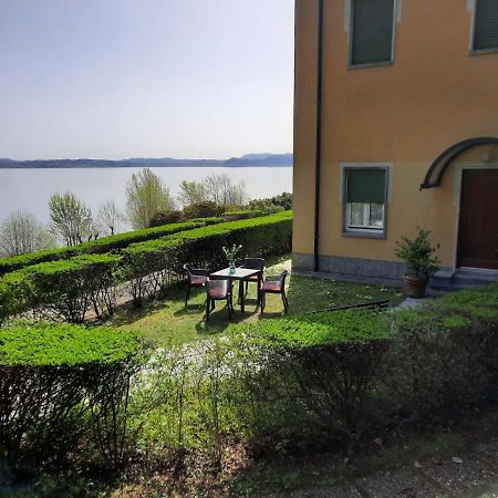 Bmp Apartment Gioiosa 2 Giardino Vista Lago Maggiore Belgirate Exterior foto