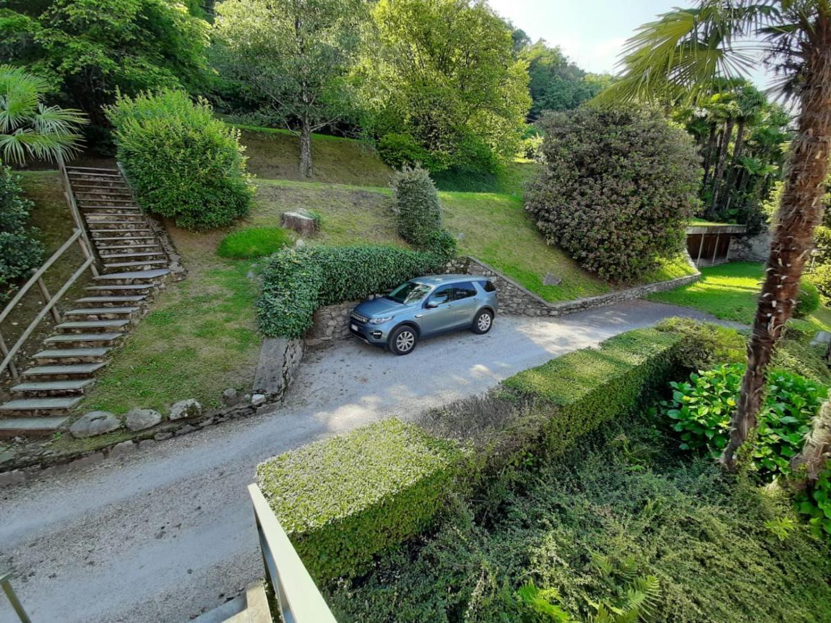 Bmp Apartment Gioiosa 2 Giardino Vista Lago Maggiore Belgirate Exterior foto