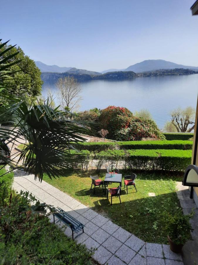 Bmp Apartment Gioiosa 2 Giardino Vista Lago Maggiore Belgirate Exterior foto