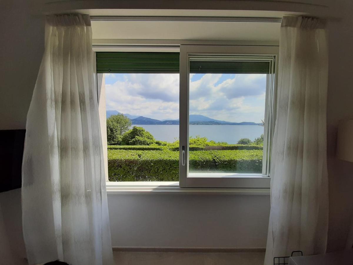 Bmp Apartment Gioiosa 2 Giardino Vista Lago Maggiore Belgirate Exterior foto