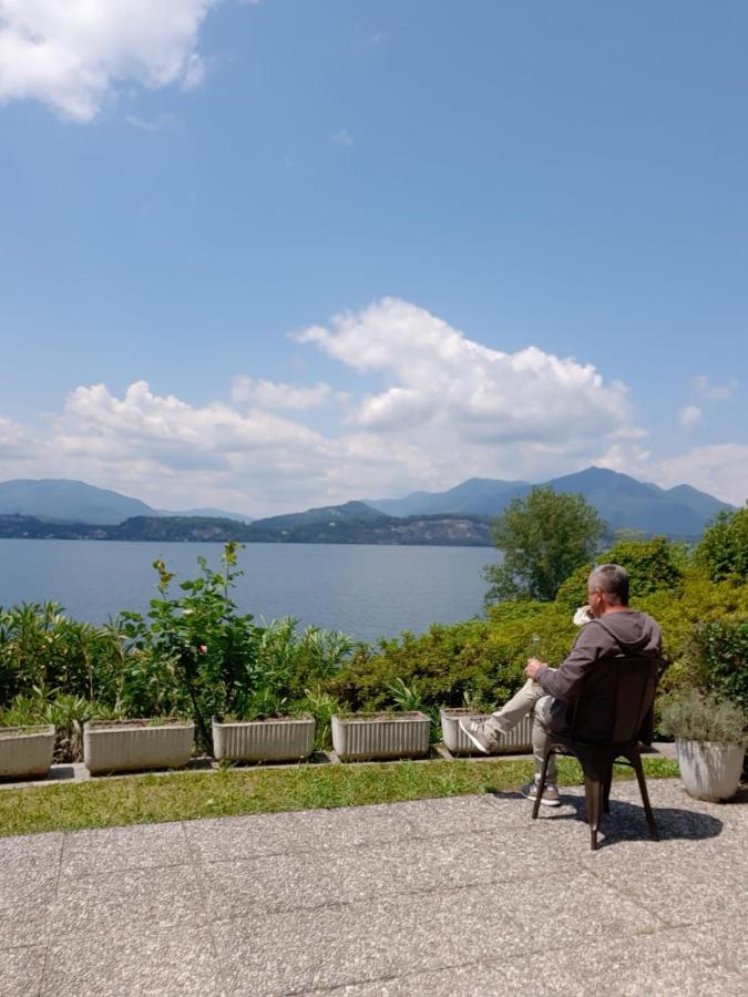 Bmp Apartment Gioiosa 2 Giardino Vista Lago Maggiore Belgirate Exterior foto