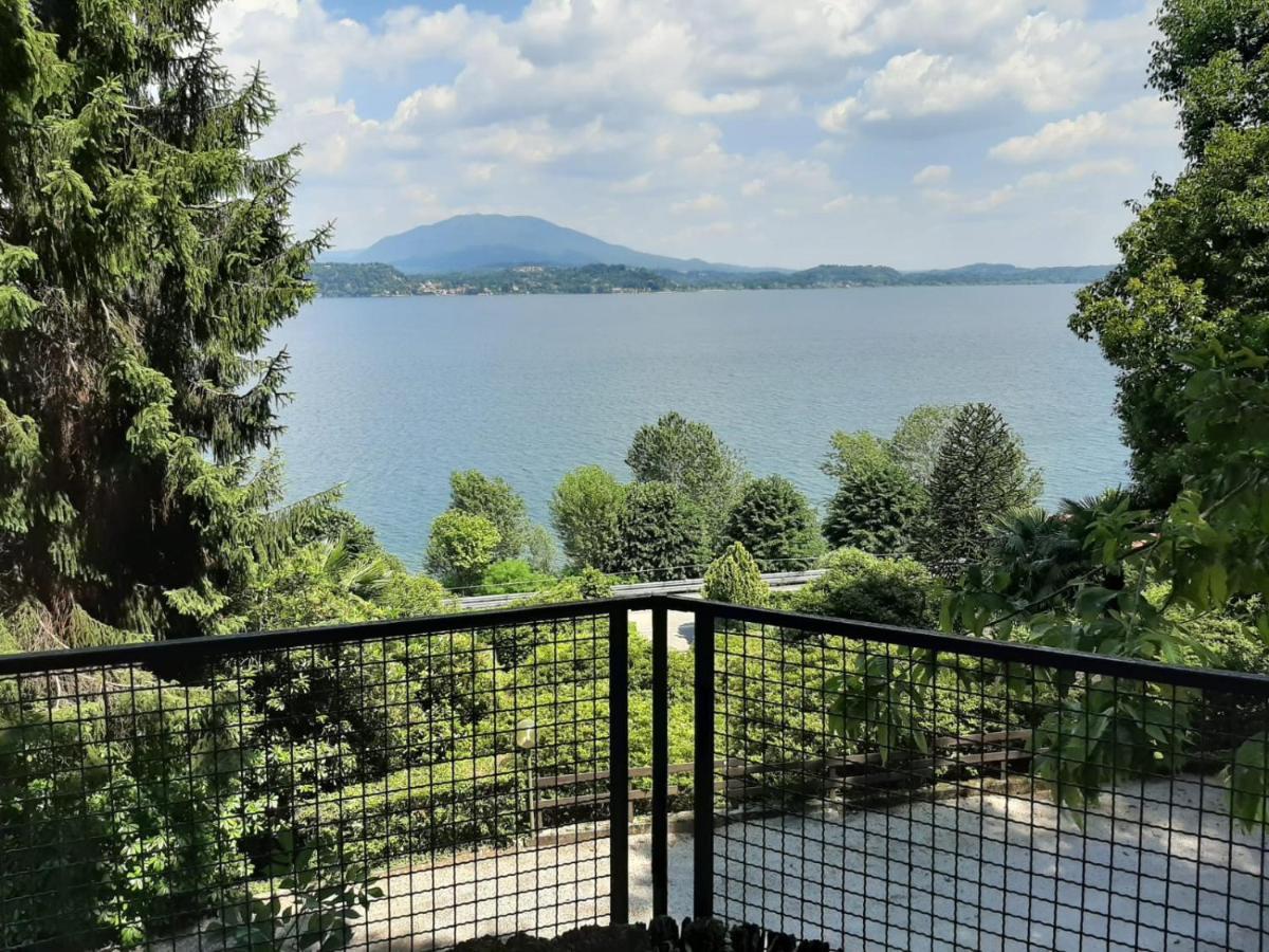 Bmp Apartment Gioiosa 2 Giardino Vista Lago Maggiore Belgirate Exterior foto