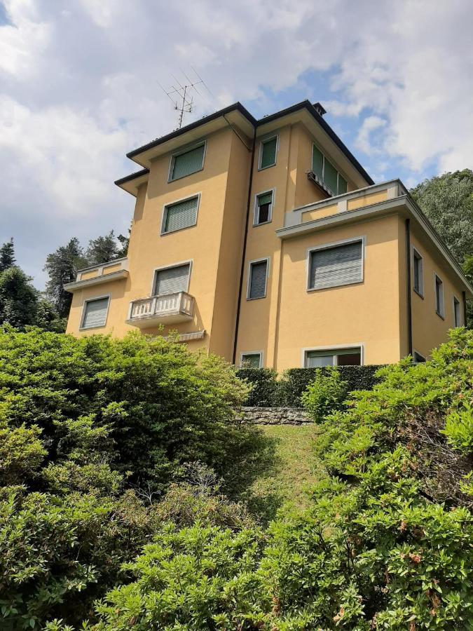 Bmp Apartment Gioiosa 2 Giardino Vista Lago Maggiore Belgirate Exterior foto