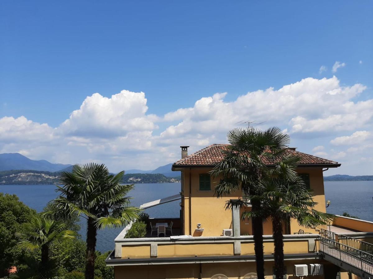 Bmp Apartment Gioiosa 2 Giardino Vista Lago Maggiore Belgirate Exterior foto